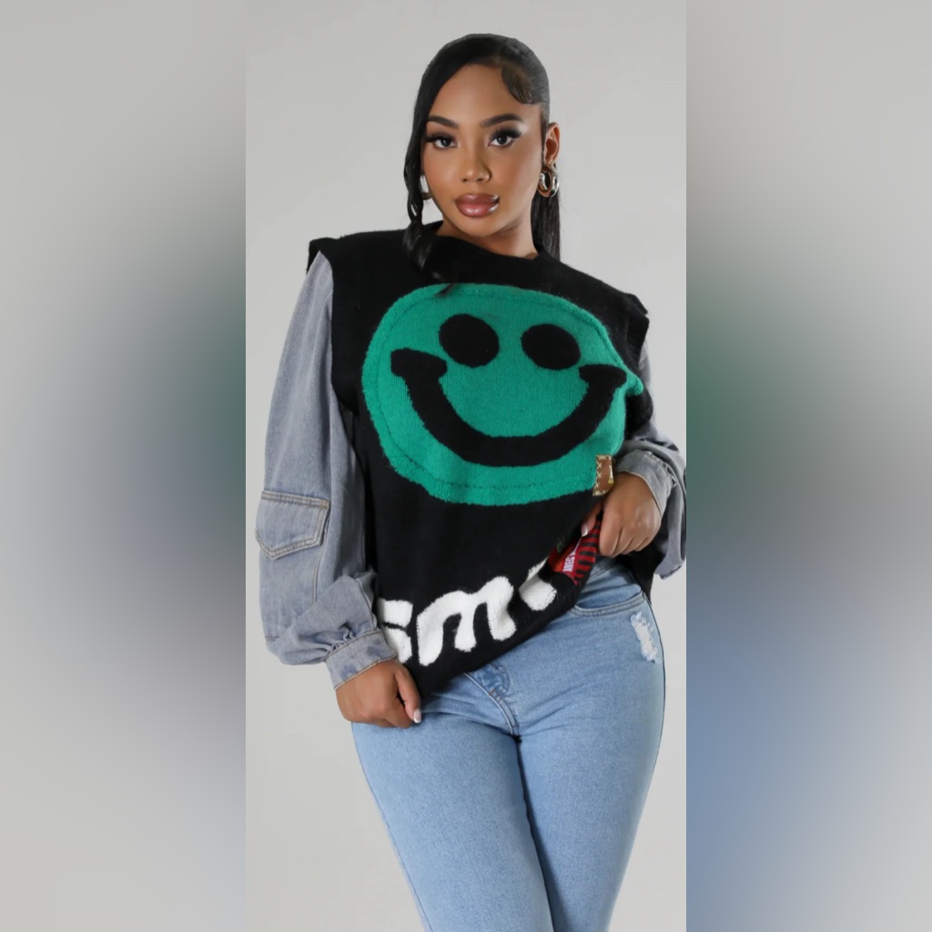 Smile Sweater